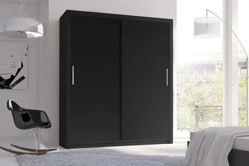 MISTRAL 180 in Schwarz ohne Spiegel